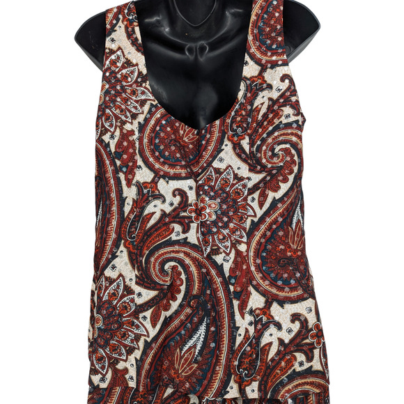 SALE Groovy Vintage 70's Metallic Disco Set NR1 NED GOULD Wide Pants Tank Jacket - Picture 6 of 12